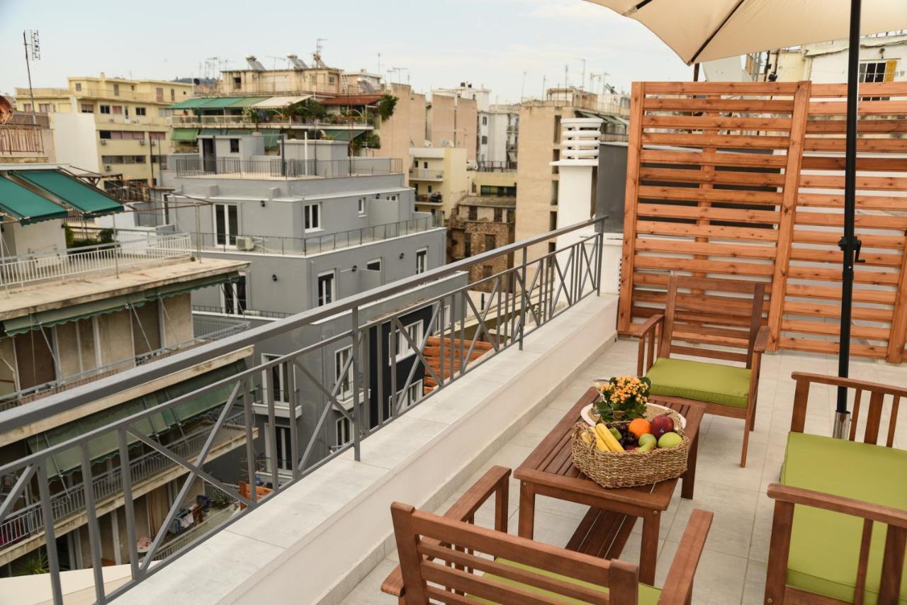 Hotel_Tier Athena Bagian luar foto